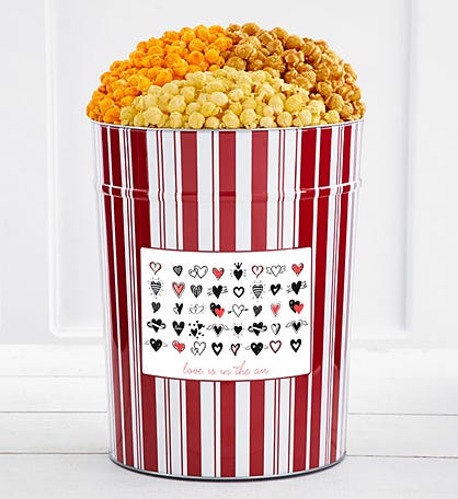 Tins With Pop® 4 Gallon Love Is In The Air Hearts